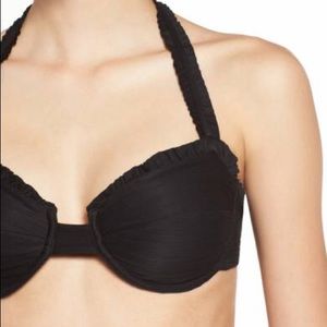 For Love & Lemons  // St. Lucia Bikini Top